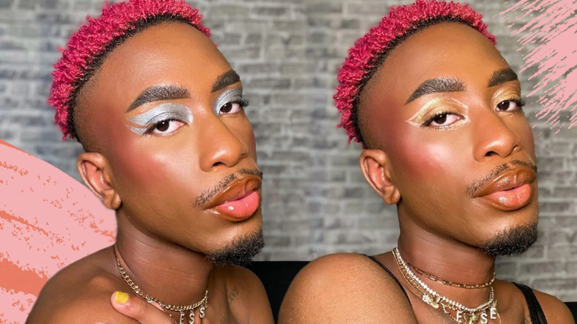 Makeup Unisex: Espressione Libera di Bellezza