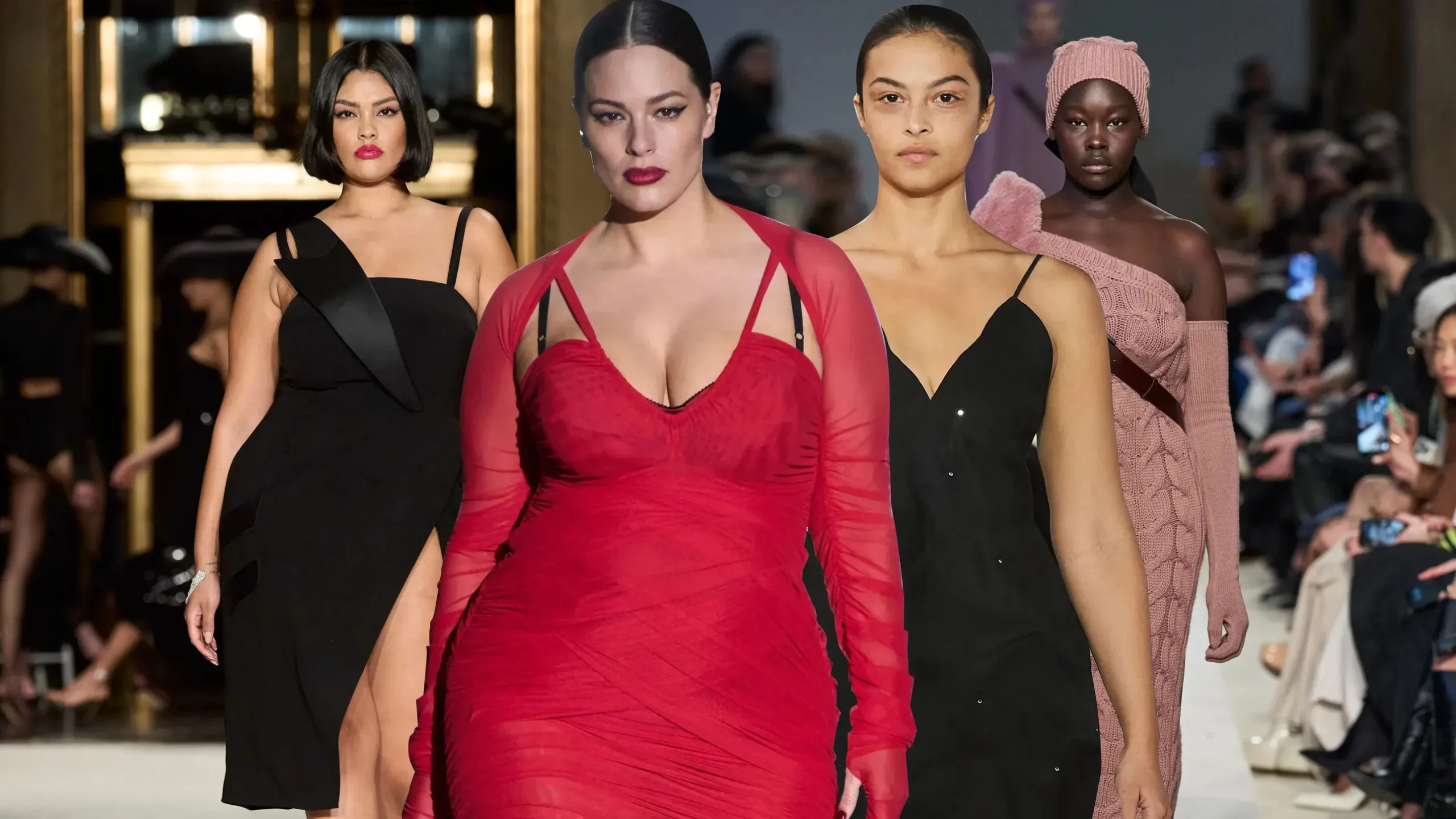 Modelle plus size e mid